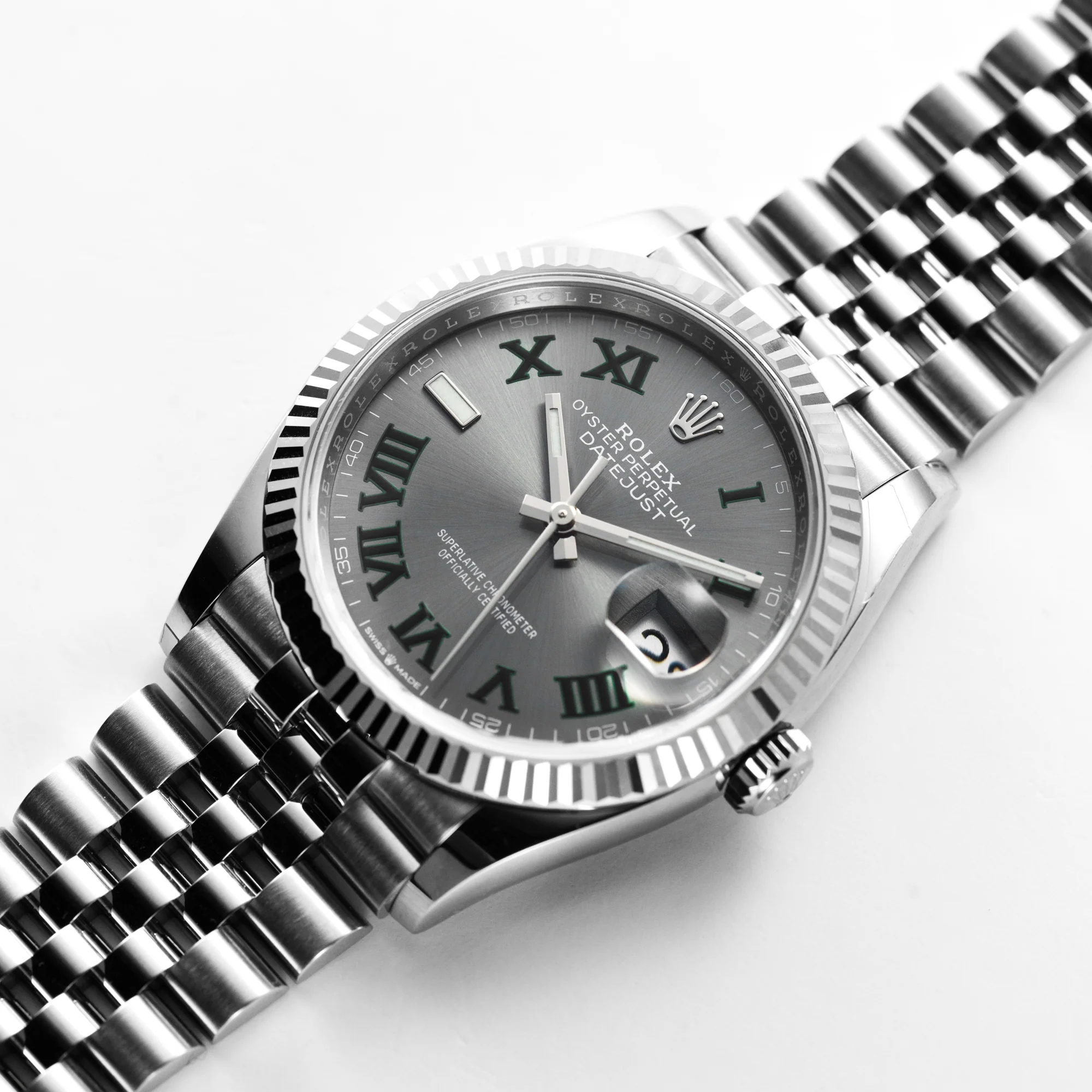 Datejust 36 'Wimbledon', 126234 - Image 3