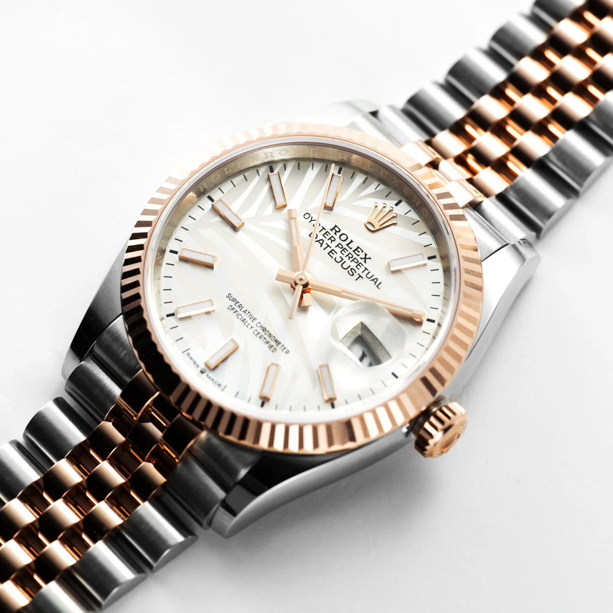 Datejust 36 'Palm', 126231 - Image 3