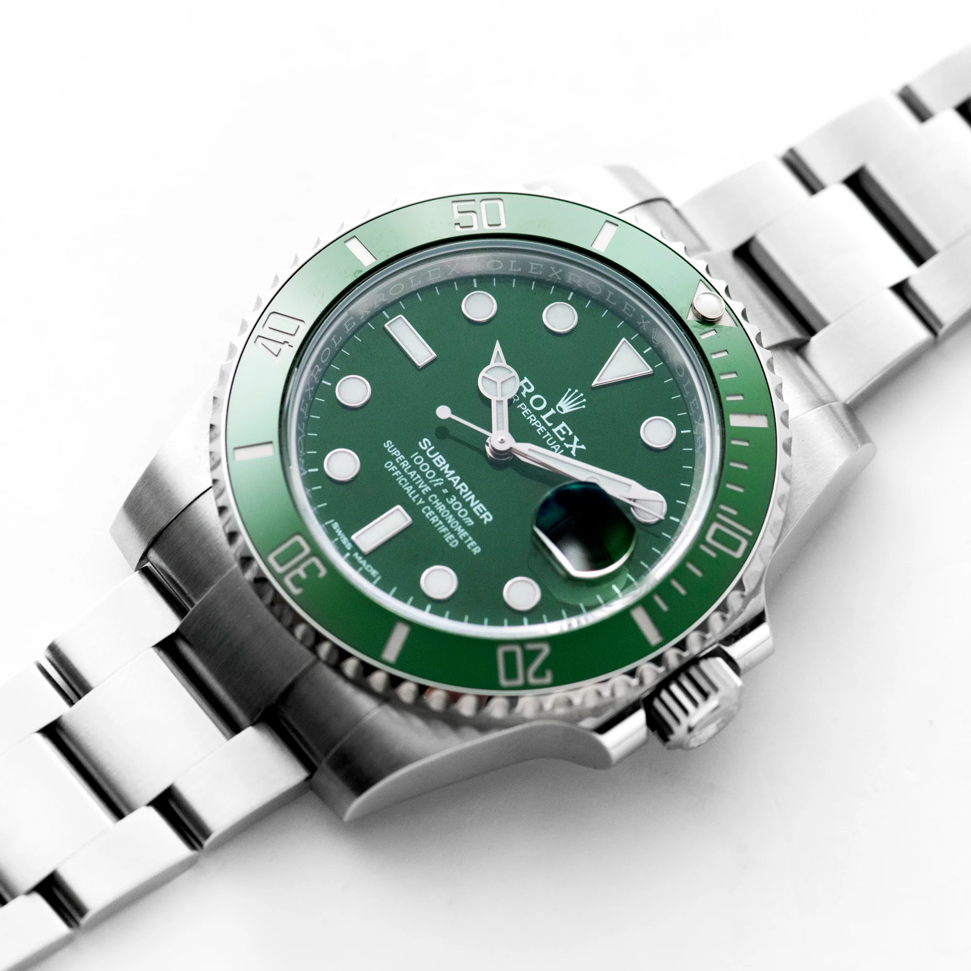 Submariner Hulk, 116610LV - Image 3