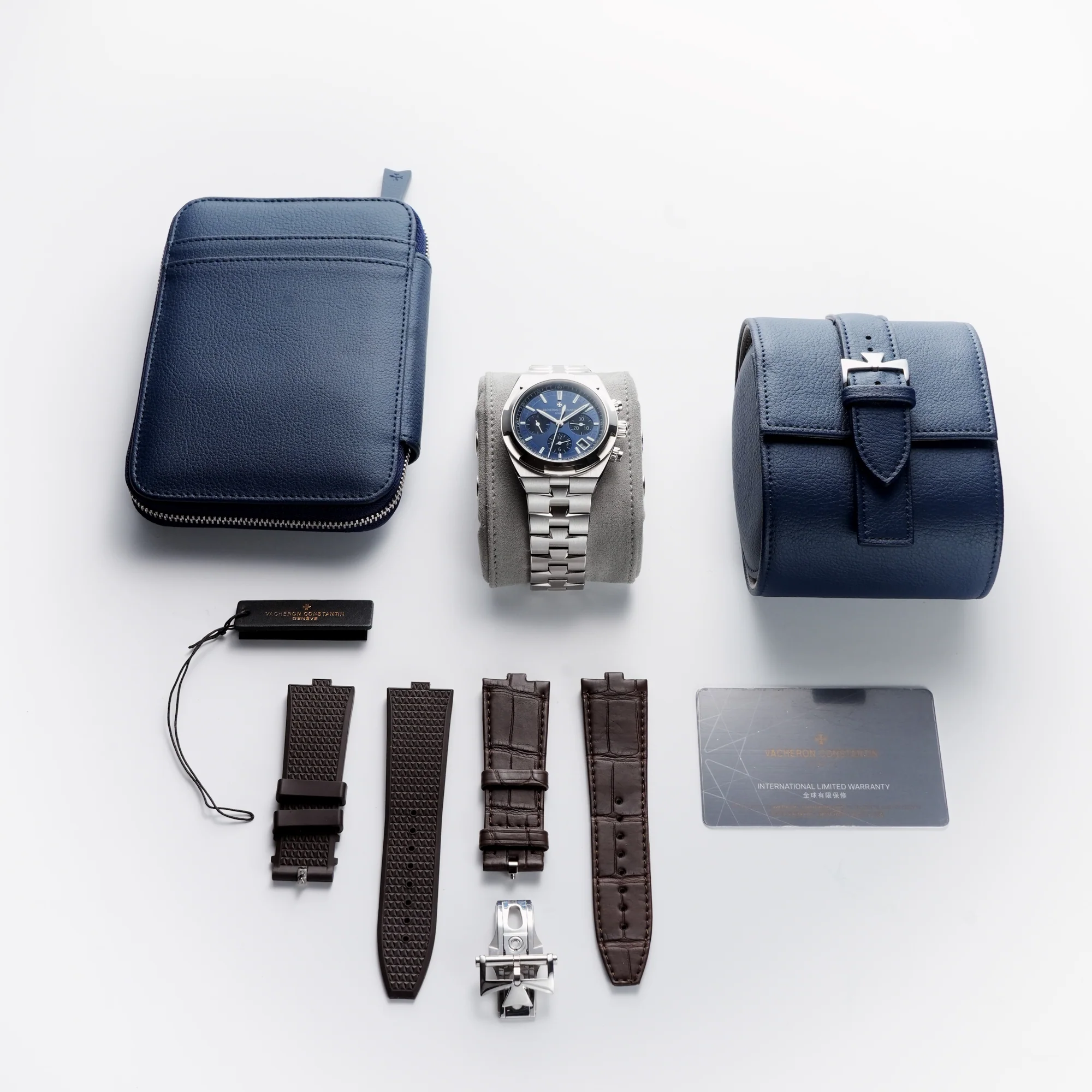 Overseas Chronograph, 5500V - Image 7